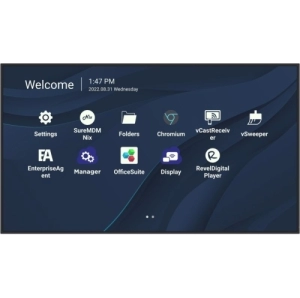 Display public IPS Viewsonic, 65 inch, 4K UHD (CDE6530)