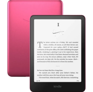 eBook Reader Amazon Kindle Paperwhite Signature Edition 2024, 7 inch, 32 GB, Metallic Raspberry (B0C