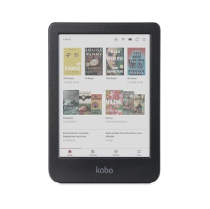 eBook Reader Kobo Clara Colour, 6 inch, 16 GB, Negru (K7_N367-KU-BK-K-CK)