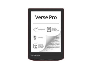 eBook Reader PocketBook Verse Pro PB634, 6 inch, 16 GB, Passion Red (PB634-3-WW)