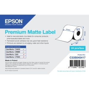 Eticheta termica Epson C33S045417