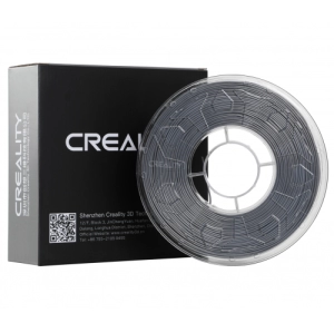 Filament 3D CREALITY, PLA, 1.75 mm, 1.15 kg, Silver (CR-SILK SILVER)