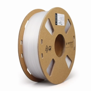 Filament 3D Gembird, PETG, 1.75 mm, 1 kg, Alb (3DP-PETG1.75HY-01-W)