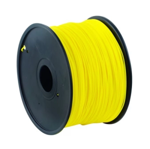 Filament 3D Gembird, PETG, 1.75 mm, 1 kg, Galben (3DP-PETG1.75-01-Y)