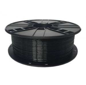 Filament 3D Gembird, PETG, 1.75 mm, 1 kg, Negru (3DP-PETG1.75-01-BK)
