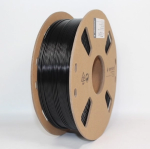 Filament 3D Gembird, PETG, 1.75 mm, 1 kg, Negru (3DP-PETG1.75HY-01-BK)
