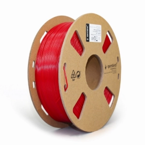 Filament 3D Gembird, PETG, 1.75 mm, 1 kg, Rosu (3DP-PETG1.75HY-01-R)