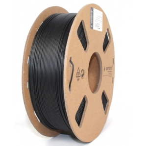 Filament 3D Gembird, PLA, 1.75 mm, 0.8 kg, Negru (3DP-PLA1.75-02-CARBON)