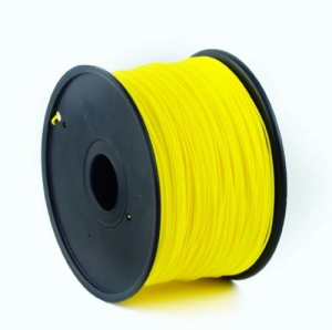 Filament 3D Gembird, PLA, 1.75 mm, 1 kg, Galben (3DP-PLA1.75-01-Y)