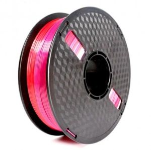 Filament 3D Gembird, PLA, 1.75 mm, 1 kg, Rainbow Red/Purple (3DP-PLA-SK-01-RP)