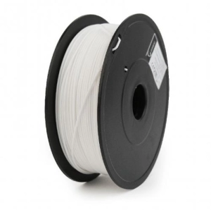 Filament 3D Gembird, PLA-Plus, 1.75 mm, 1 kg, Alb (3DP-PLA+1.75-02-W)