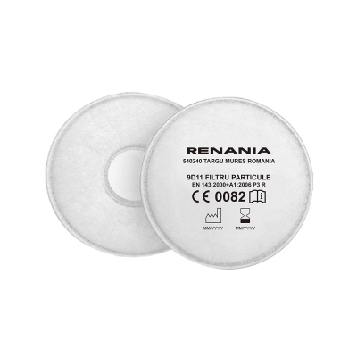 Filtre de protectie respiratorie pentru particule de tip P3 Liberty 9D11