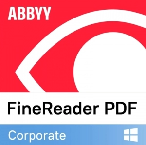 FineReader PDF Corporate ABBYY, Licenta digitala, 36 luni Subscriptie (FRCW-FGCL-X)