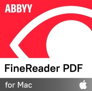FineReader PDF for Mac ABBYY, 36 luni Licenta pe loc 5 - 25 licente (FR15XM-FMCS-A)