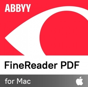 FineReader PDF pentru Mac ABBYY, 12 luni Subscriere 1 licente (FR15XM-FGBL-X)