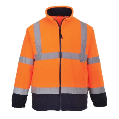 Fleece de lucru HiVis Bicolor Portwest F301