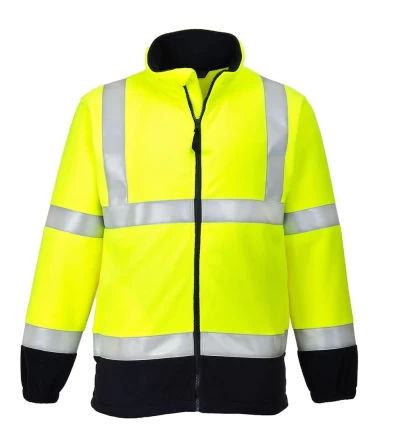 Fleece ignifug si antistatic HiVis Portwest FR31