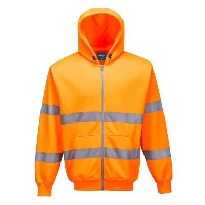 Hanorac cu fermoar HiVis Portwest B305
