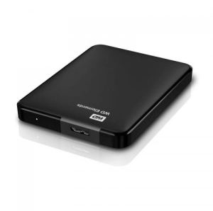 HDD extern Western Digital Elements Portable, 2000 GB, 2.5 inch, USB 3.0 (WDBU6Y0020BBK-WESN)