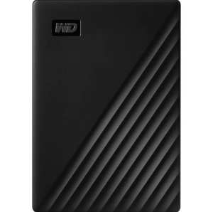 HDD extern Western Digital My Passport, 4 TB, 2.5 inch, USB 3.2 (WDBPKJ0040BBK-WESN)