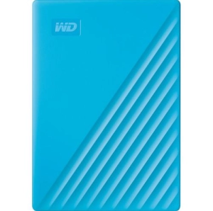 HDD extern Western Digital My Passport, 4 TB, 2.5 inch, USB 3.2 (WDBPKJ0040BBL-WESN)