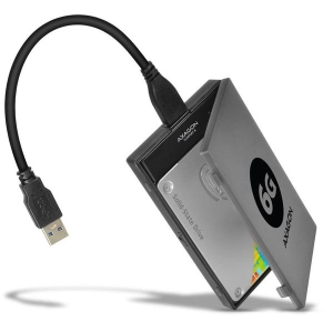 HDD Rack Axagon, SATA, USB 3.0 (ADSA-1S6)