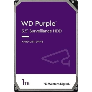 HDD Western Digital, SATA III, 1 TB, 5400 RPM (WD11PURZ)
