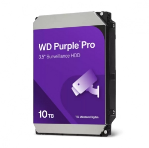 HDD Western Digital, SATA III, 10 TB, 7200 RPM (WD102PURP)