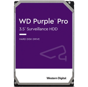 HDD Western Digital, SATA III, 18 TB, (WD181PURP)