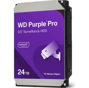 HDD Western Digital, SATA III, 24000 GB, 5400 RPM (WD241PURP)