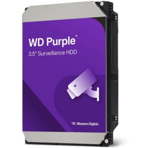HDD Western Digital, SATA III, 4000 GB, 5400 RPM (WD44PURZ)