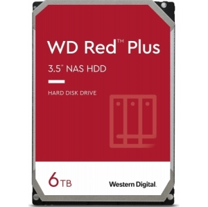 HDD Western Digital, SATA III, 6 TB, 5400 RPM (WD60EFPX)
