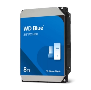 HDD Western Digital, SATA III, 8 TB, 5400 RPM (WD80EAAZ)