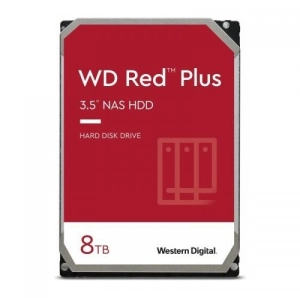 HDD Western Digital, SATA III, 8 TB, (WD80EFPX)