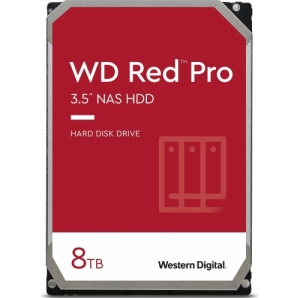 HDD Western Digital, SATA III, 8000 GB, 7200 RPM (WD8005FFBX)