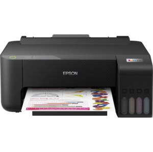 Imprimanta Inkjet Epson EcoTank L1210, A4, 10 ppm (C11CJ70401)