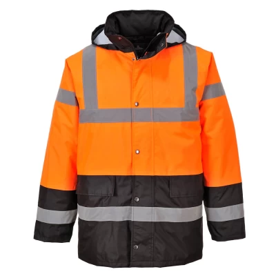 Jacheta de lucru Traffic Bicolora HiVis Portwest S467