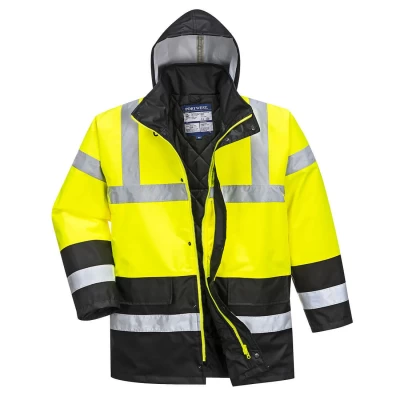 Jacheta de lucru Traffic Contrast Portwest S466