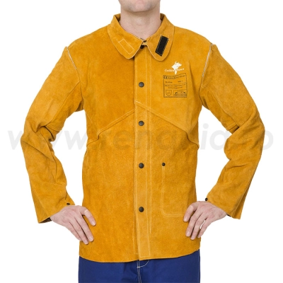 Jacheta de protectie pentru sudura B929