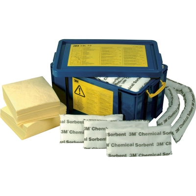 Kit de interventie pentru scurgeri de substante chimice 3M 1T88
