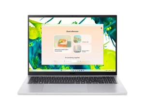 Laptop Acer Notebook PC Aspire Go 16 AG16-71P AG16-71P-71QC 16 inch, Argintiu (NX.W30EX.004)
