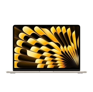 Laptop Apple MacBook Air 13 cu Liquid Retina (2025) Ultrabook 13.6 inch, Starlight (Z1GT000BL)