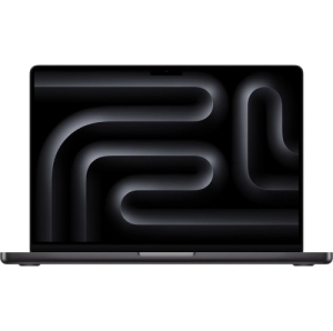 Laptop Apple MacBook Pro 14 Liquid Retina XDR Ultrabook 14.2 inch, Space Black (Z1KJ000HF)