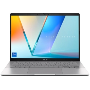 Laptop Asus Vivobook S14 S3407VA-LY009 Ultrabook 14 inch, Cool Silver (S3407VA-LY009)