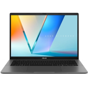 Laptop Asus Vivobook S14 S3407VA-LY078 Ultrabook 14 inch, Matte Gray (S3407VA-LY078)