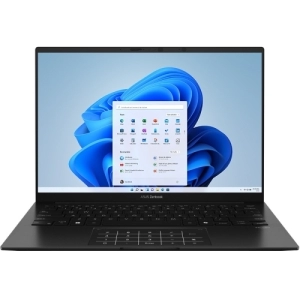 Laptop Asus Zenbook 14 OLED UM3406KA-QD167X Ultrabook 14 inch, Jade Black (UM3406KA-QD167X)