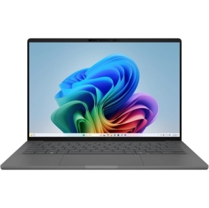 Laptop Asus ZenBook A14 OLED UX3407RA-QD027X Ultrabook 14 inch, Iceland Gray (UX3407RA-QD027X)