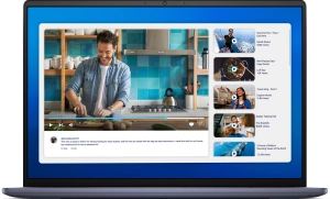 Laptop DELL DC16251 16 inch, Albastru (DC16251_RPLU-R_005_UBU)