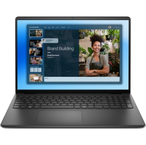 Laptop DELL Laptop Dell 16 DC16250 Ultrabook/Gaming 16 inch, Carbon Black (DC16250_RPLU-R_010_WIN-05
