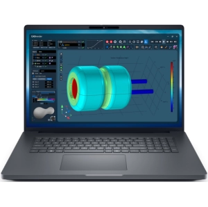 Laptop DELL MB18250 Gaming 15.6 inch, Negru (BTO101_MB18250_EMEA_UBU)